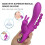 3-Kopf-Ergonomischer G-Punkt-Vibrator, wasserdicht 5