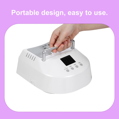 72W Akku-Nagellampe UV-LED-Trockner mit 3 Timer & Smart Sensor 2
