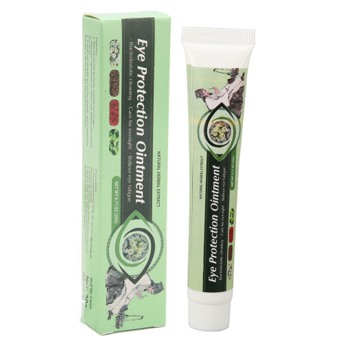 Plant Eye Cream Relieve Strain Prevent Myopia 20g