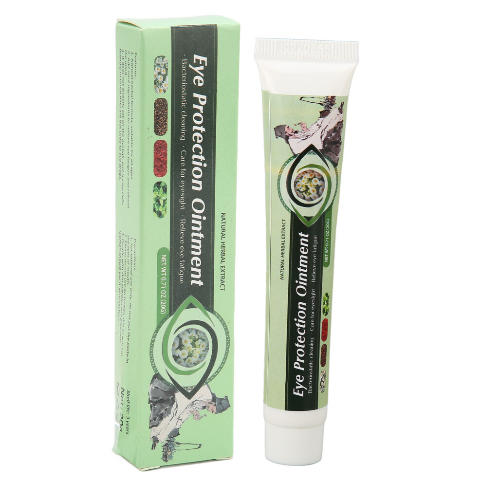 Cream Plant Eye Relieve Strain Prevent Myopia 20G