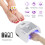 72W Akku-Nagellampe UV-LED-Trockner mit 3 Timer & Smart Sensor 2