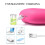 3-Kopf-Ergonomischer G-Punkt-Vibrator, wasserdicht 3