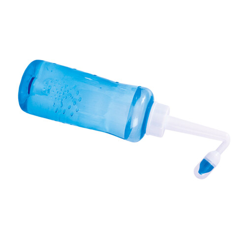 Draagbare Neus Spoelfles 300ml Verstelbare Wassing 1