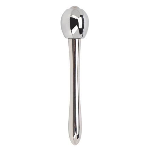 Zinc Alloy Face Eye Roller Massager Silver Puffiness Reducer