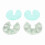 Reusable Breast Gel Pads Hot/Cold Green 5