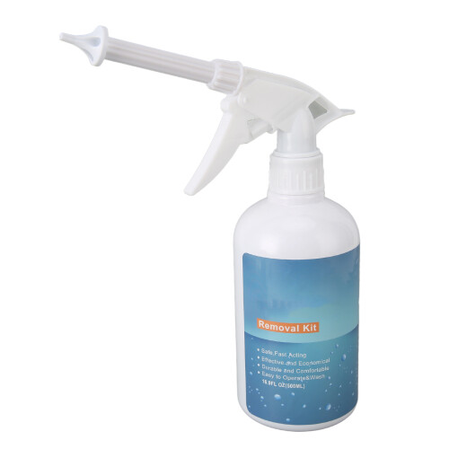 Ear Washer Kit Wax Removal 7 Nozzles Brush 2