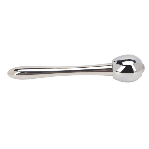 Zinc Alloy Face Eye Roller Massager Silver Puffiness Reducer 2