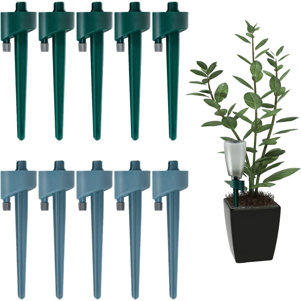 Kikidex (As Show, One Size) Automatic Watering Drippers, Automatic Drip Watering Kits