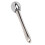 Zinc Alloy Face Eye Roller Massager Silver Puffiness Reducer 5