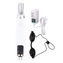 (US Plug) Rotes Licht-Fleckenstift zur Entfernung von Sommersprossen & Tattoos