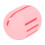 (Pink) Makeup-Schwammhalter aus Silikon, doppelseitig, belüftet 1