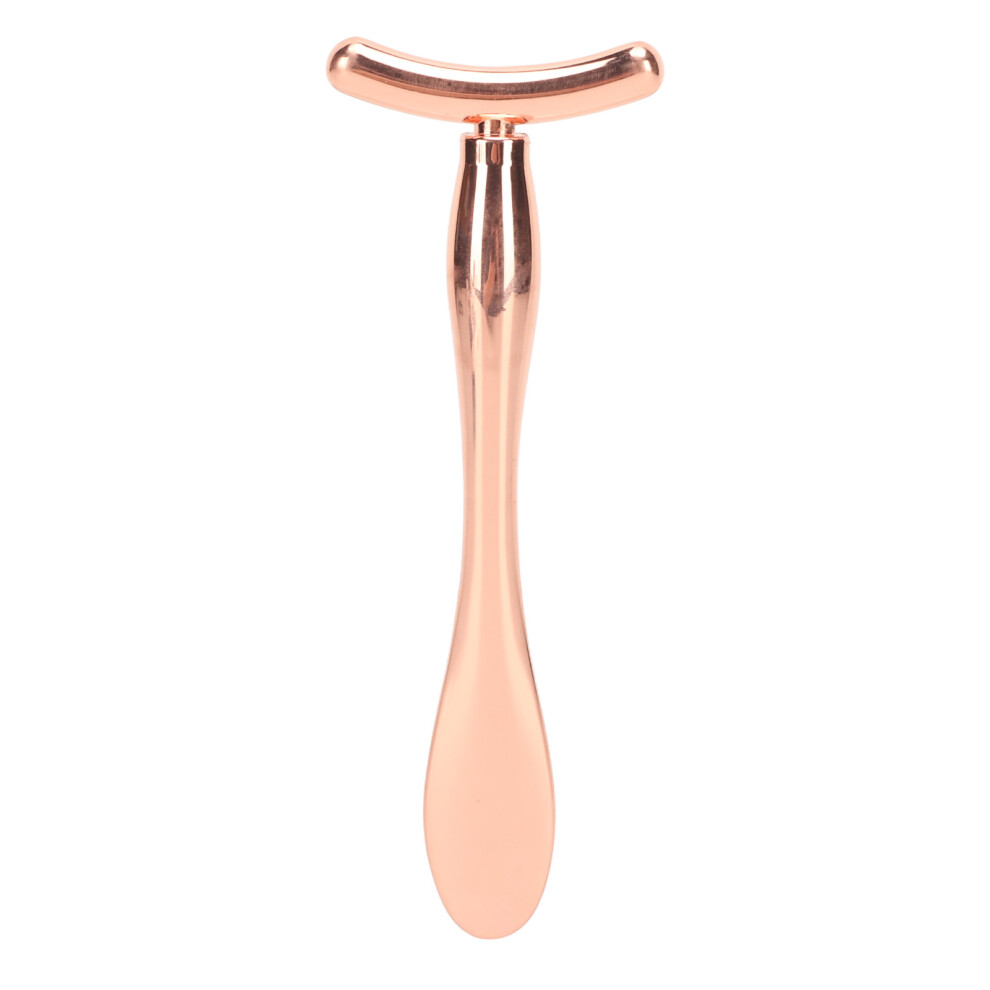 Eye Cream Applicator Rose Gold T-Shaped Dual Head Absorption Reducer