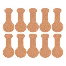 (Micro Elastic Cloth) 10x Zehenrichtpflaster Elastisch Schmerzenreduzierung