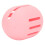 (Pink) Makeup-Schwammhalter aus Silikon, doppelseitig, belüftet 5