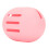 (Pink) Makeup-Schwammhalter aus Silikon, doppelseitig, belüftet 4