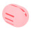 (Pink) Makeup-Schwammhalter aus Silikon, doppelseitig, belüftet 2