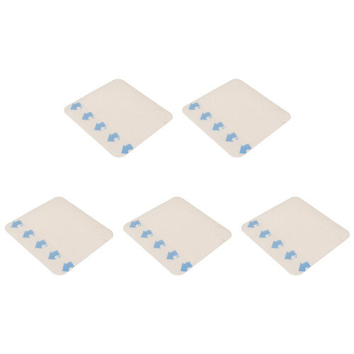 5x Hydrokolloid-Pflaster Extra Dünn Wasserdicht Hautfarbe 2