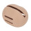 (Khaki) Makeup-Schwammhalter aus Silikon, doppelseitig, belüftet 2