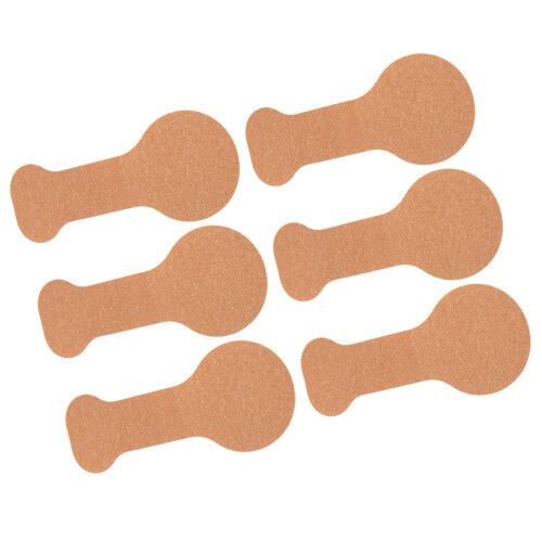 (Micro Elastic Cloth) 10x Zehenrichtpflaster Elastisch Schmerzenreduzierung 2