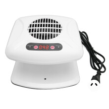 (AU Plug 220V) Einhand-Nagel-Trockner Warm/Kalt Sensor 220V Weiß