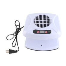 (US Plug 110V) Einhand-Nagel-Trockner Warm/Kalt Sensor 220V Weiß