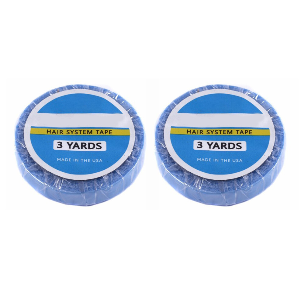 Wig Support Tape Waterproof Sweatproof Adhesive 8.9ft