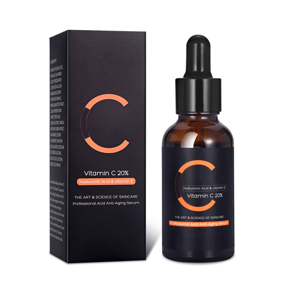 VC Skin Care Serum Plant Extracts Vitamin C Moisturizing