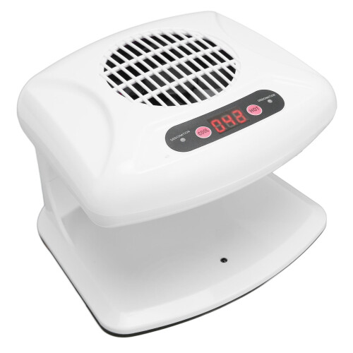 (AU Plug 220V) Nagellamp Droger Warm/Koud Lucht Sensor 220V Wit 1