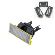 2x Edelstahl-Rasierklingen für QP2520/2530