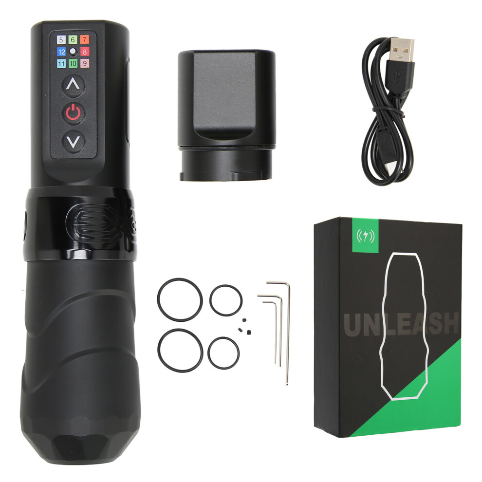 2 In 1 Wireless Tattoo Pen Kit 2400Mah Rca Rotary 461605468204
