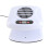 (US Plug 110V) Einhand-Nagel-Trockner Warm/Kalt Sensor 220V Weiß 4