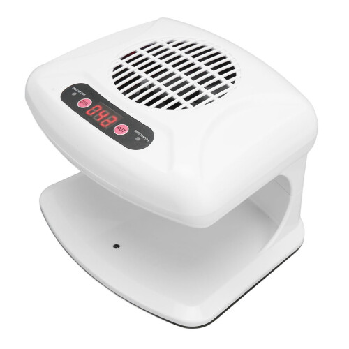 (AU Plug 220V) Nagellamp Droger Warm/Koud Lucht Sensor 220V Wit 2