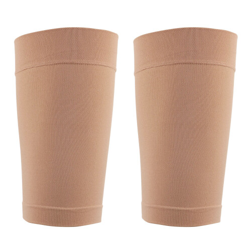 (XXL) Elastic Breathable Thigh Sleeves Leg Support 1