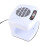 (US Plug 110V) Einhand-Nagel-Trockner Warm/Kalt Sensor 220V Weiß 5
