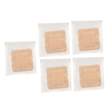 5x Silikongel-Pflaster selbstklebend Druckgeschwürverband