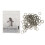 (Black) 500x Zahnspangen-Gummibänder 7,9mm gemischt 1