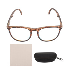 Farbsichtige Brille Faltbar Vollrahmen Rot-Grün für Draußen