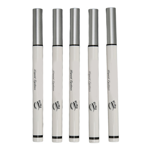 5Pcs Colored Liquid Eyeliner Pen Long Lasting Waterproof Smudge Proof