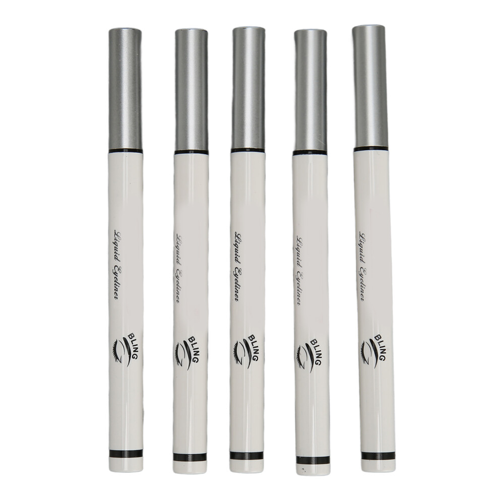 5Pcs Colored Liquid Eyeliner Pen Long Lasting Waterproof Smudge Proof