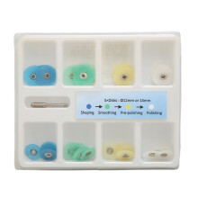40pcs Dental Polishing Discs Resin Various Shapes