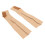 (XXL) 2Pcs High Stretch Zipper Compression Socks 3