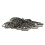 (Black) 500x Zahnspangen-Gummibänder 7,9mm gemischt 3
