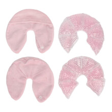 2x Stillgel-Pads Schmerzreduktion Schwellung Eispack