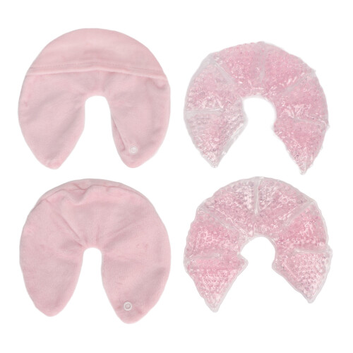 2x Stillgel-Pads Schmerzreduktion Schwellung Eispack