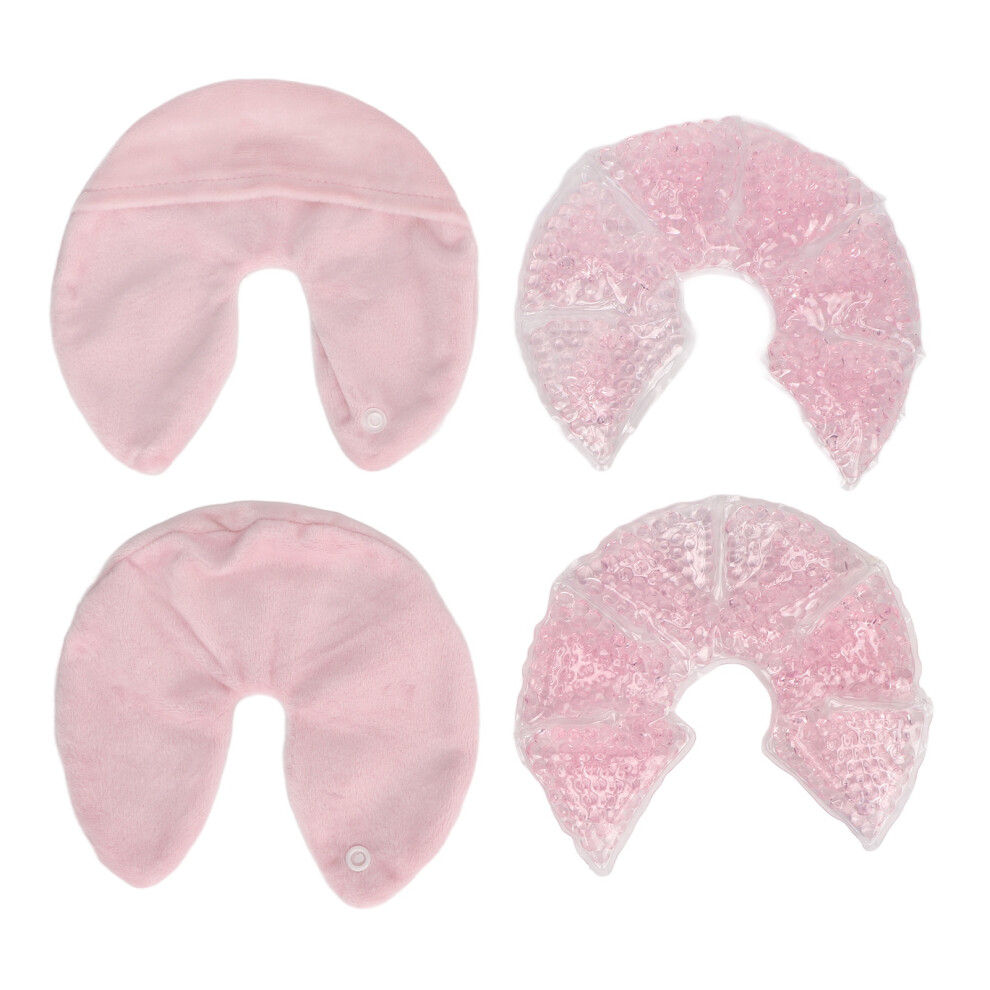 1 Pair Breastfeeding Gel Pads Reduce Pain Swelling Ice Packs