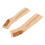 (XXL) 2Pcs High Stretch Zipper Compression Socks 4