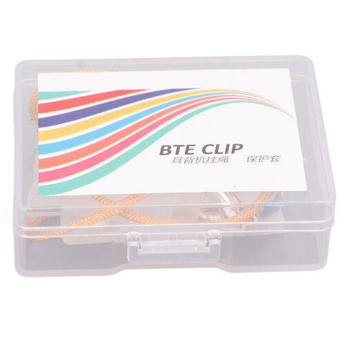 (Binaural) Flexible Hearing Device Clip Holder