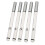 5Pcs Colored Liquid Eyeliner Pen Long Lasting Waterproof Smudge Proof 5