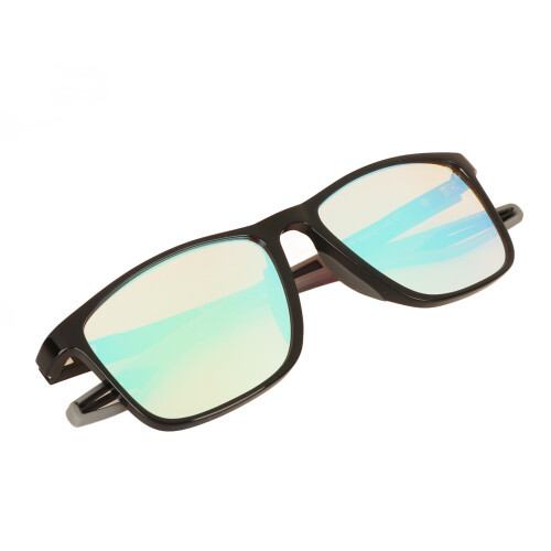Blauwe kleurenblindbril UV-filter TR-coating 1