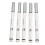 5Pcs Colored Liquid Eyeliner Pen Long Lasting Waterproof Smudge Proof 3